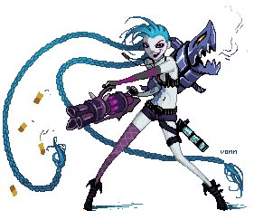 Como Ganhar Mais Partidas no League of Legends: Jinx