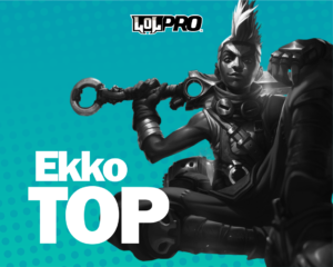 Como Jogar de Ekko Top (Build Tank)