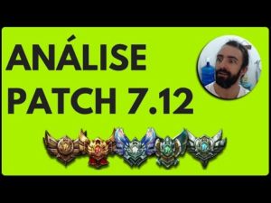 Tier List do Patch 7.12 (Melhores Campeões de cada posição)