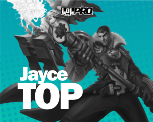 League of Legends Jayce Top, Pro Build e Runas