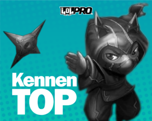 Kennen – Build e Runas de League of Legends (TOP)