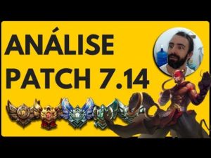 Tier List do Patch 7.14 (Melhores Campeões de cada posição)