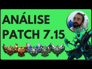 Tier List do Patch 7.15 (Melhores Campeões de cada posição)