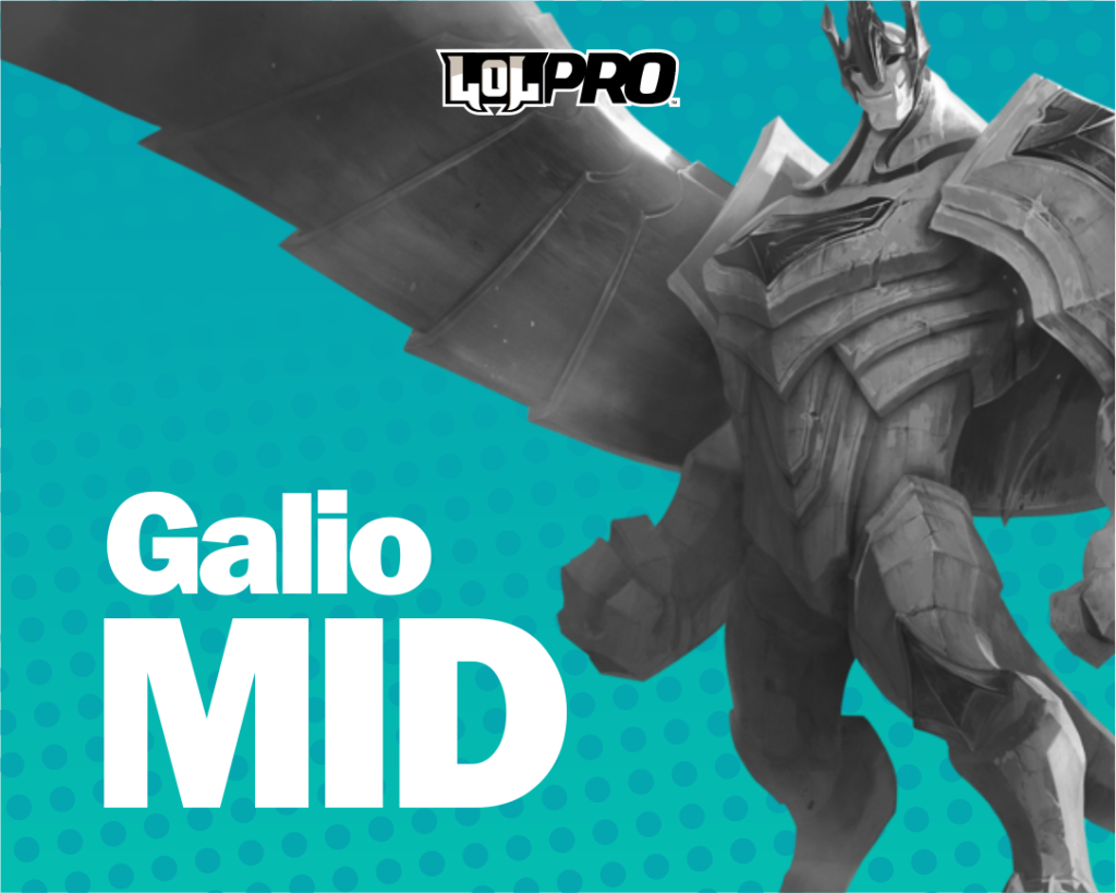 Galio: Runas, builds e guia da campeã de LoL para jogar no meio - Millenium