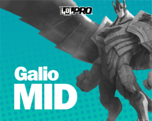 Galio – Build e Runas de League of Legends (Mid)