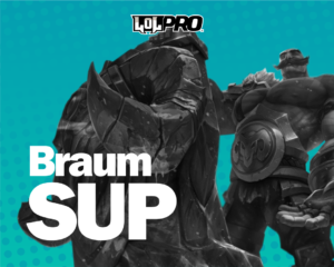 Como jogar de Braum Suporte