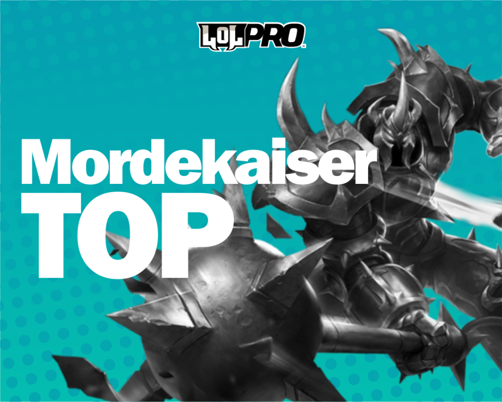 Mordekaiser - Build e Runas de League of Legends