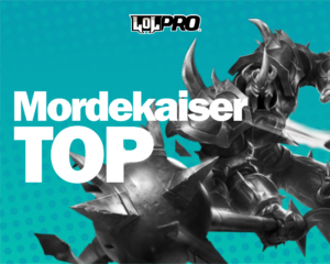 Mordekaiser – Build e Runas de League of Legends (TOP)