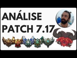 Tier List do Patch 7.17 (Melhores Campeões de cada posição)