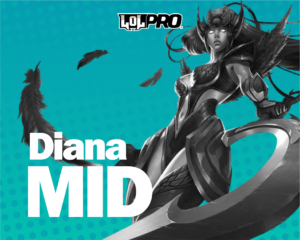 Diana – Build e Runas de League of Legends (MID)