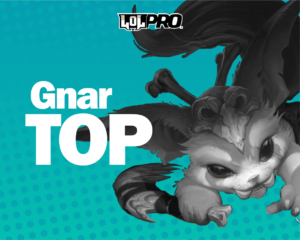 Como jogar de Gnar TOP