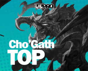 Como jogar de Cho’Gath TOP