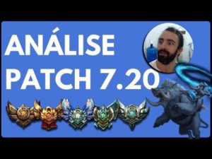 Tier List do Patch 7.20 (Melhores Campeões de cada posição)