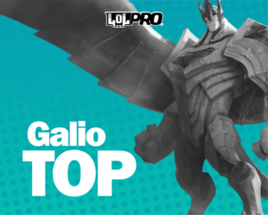 Galio – Build e Runas de League of Legends (Top)