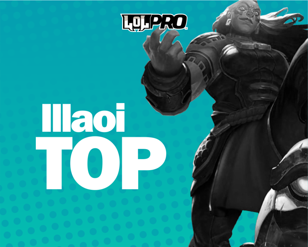 Illaoi: Runas, build e guia da campeã de LoL para jogar no topo