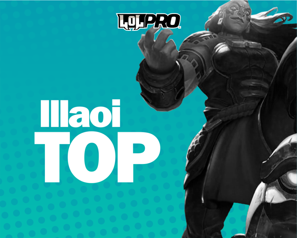 Como Jogar de Illaoi Top