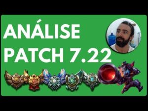 Tier List do Patch 7.22 (Melhores Campeões de cada posição)