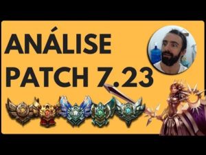 Tier List do Patch 7.23 (Melhores Campeões de cada posição)