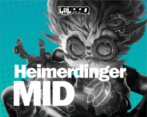 Como jogar de Heimerdinger MID