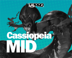 Como jogar de Cassiopeia MID