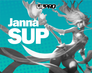 Janna – Build e Runas de League of Legends (Suporte)