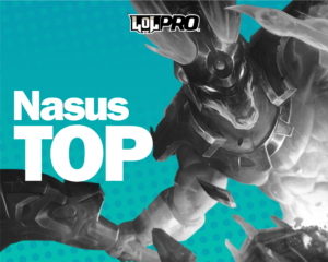 Nasus – Build e Runas de League of Legends (TOP)