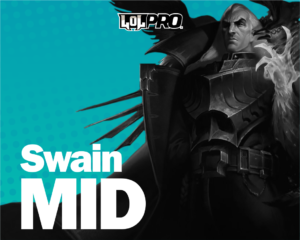 Como Jogar de Swain Mid