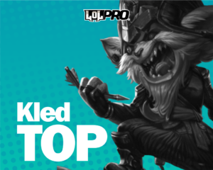 Kled – Build e Runas de League of Legends (TOP)