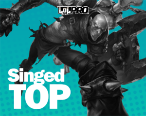 Singed – Build e Runas de League of Legends (TOP)