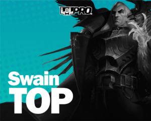 Swain – Build e Runas de League of Legends (TOP)