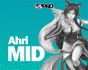 Como Jogar de Ahri Mid