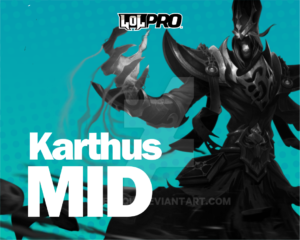 Como Jogar de Karthus Mid