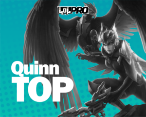 Quinn – Build e Runas de League of Legends (TOP)