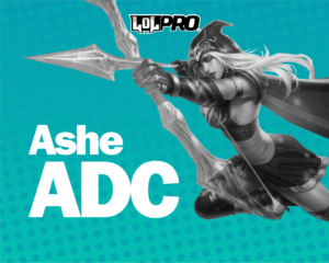 Como Jogar de Ashe ADC