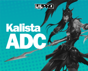 Como Jogar de Kalista ADC