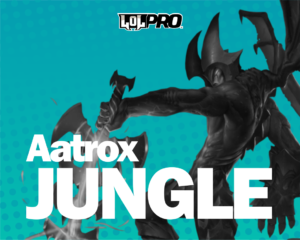 Aatrox – Build e Runas de League of Legends (Jungle)