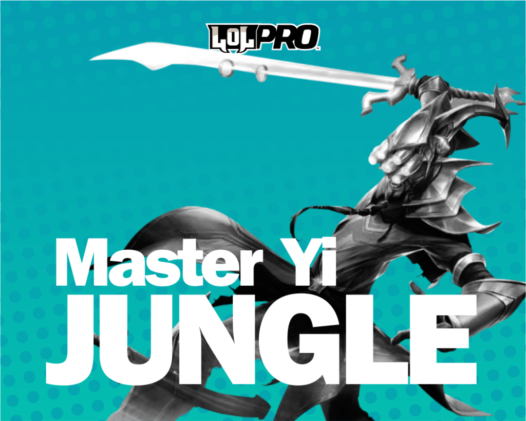 Master Yi Build e Runas League of Legends Jungle
