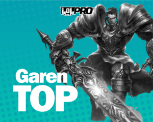 Como Jogar de Garen TOP