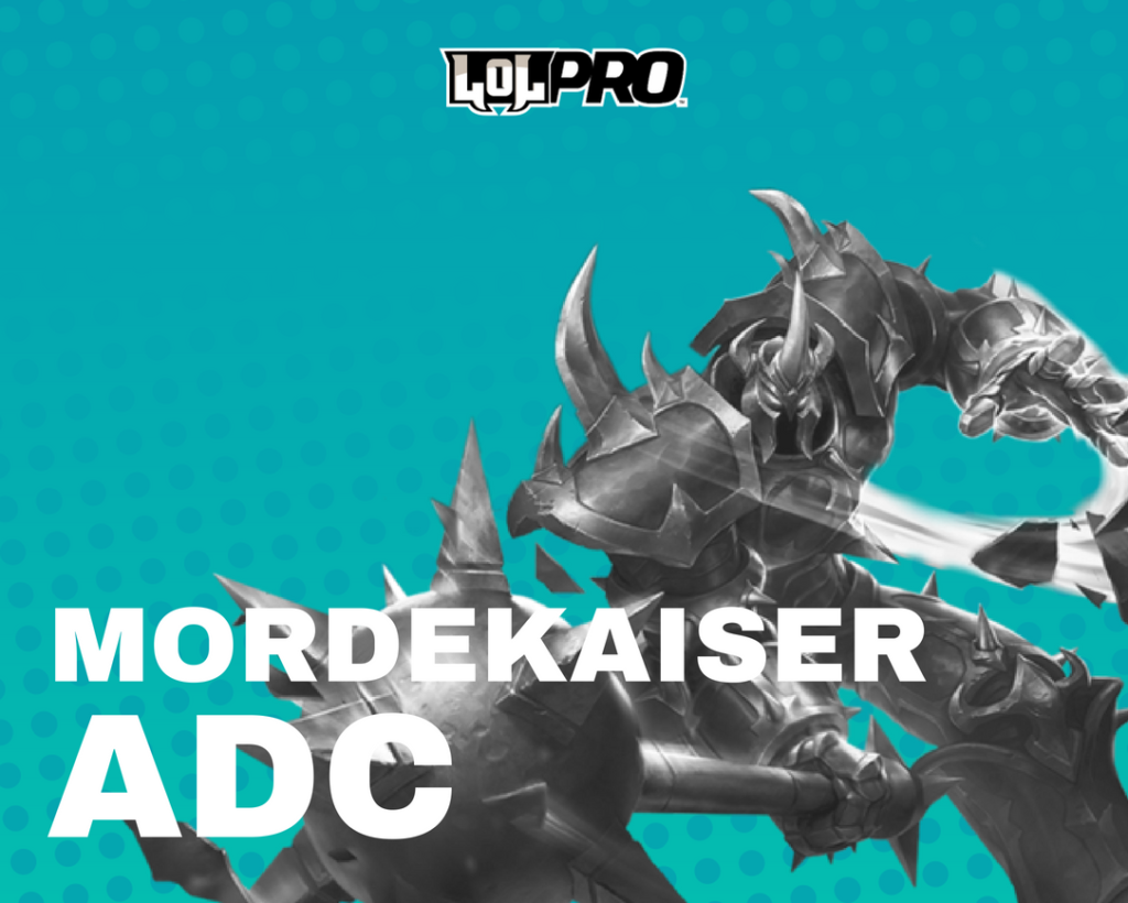 Mordekaiser: Runas, builds e guia do campeão de LoL para jogar no