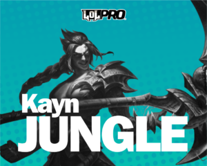 Kayn – Build e Runas de League of Legends (Jungle)