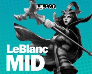 Como Jogar de LeBlanc Mid