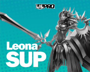 Leona – Build e Runas de League of Legends (Suporte)