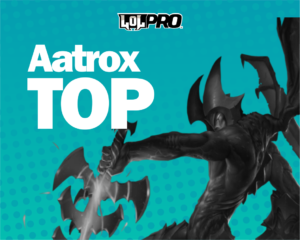 Como Jogar de Aatrox Top