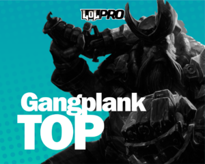 Como Jogar de Gangplank Top