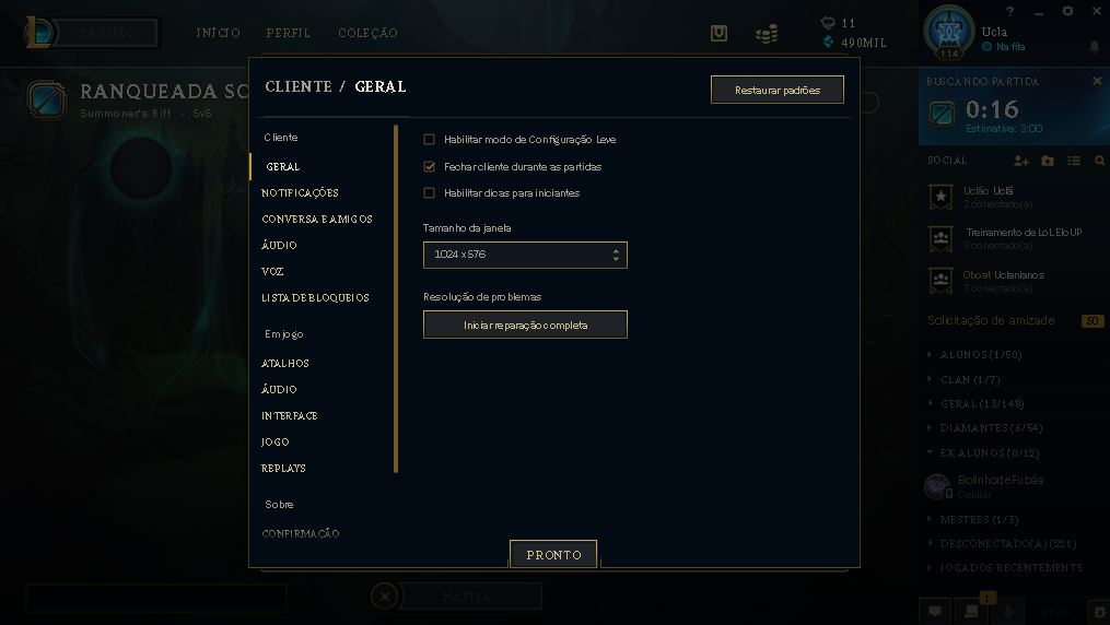 Como Jogar League of Legends no Modo Janela: 7 Passos