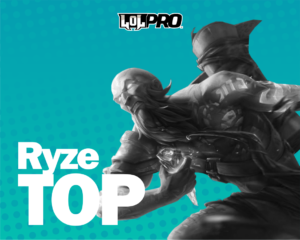 Ryze – Build e Runas de League of Legends (TOP)
