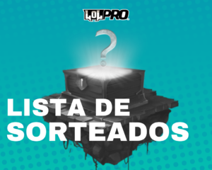 Lista dos Ganhadores dos Sorteios da Stream