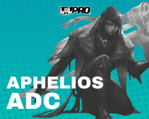 Aphelios – Build e Runas de League of Legends (Adc)