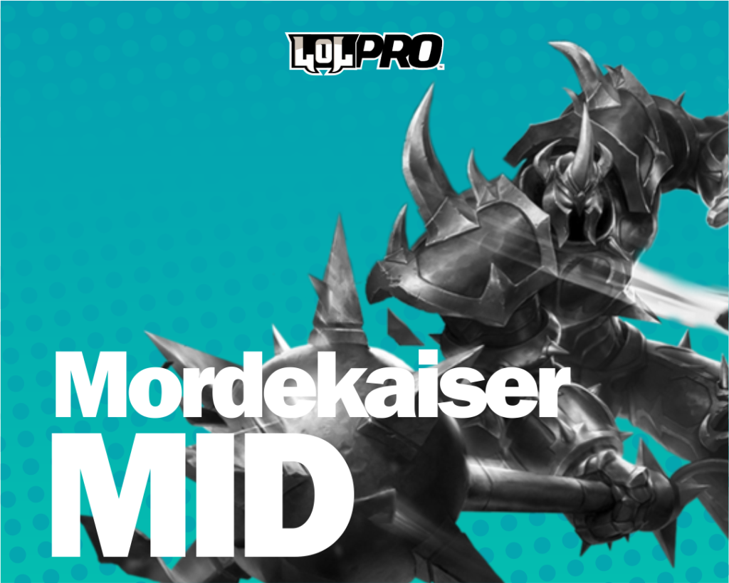 Mordekaiser: Runas, builds e guia do campeão de LoL para jogar no topo -  Millenium