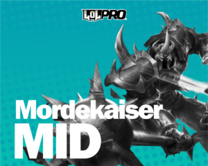 Mordekaiser – Build e Runas de League of Legends (Mid)